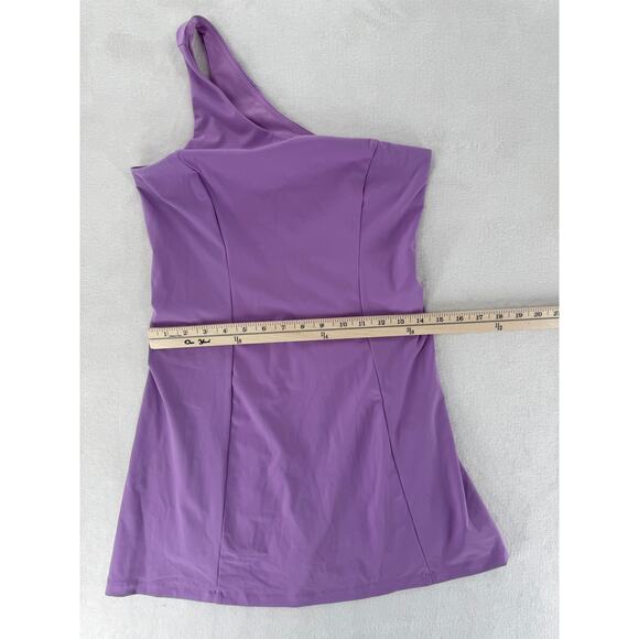 Outdoor Voices One Strap Lilac Exercise Active Dress Purple Lavender Small - Picture 7 of 8